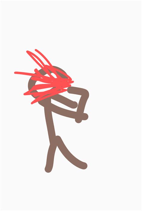 feral stickman|stick figure shooting himself meme.